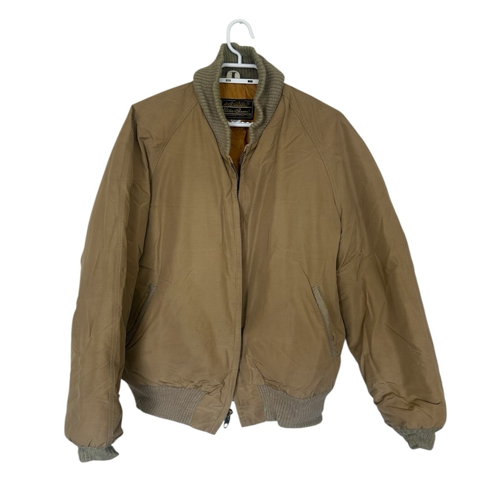 Eddie Bower Down Bomber Jacket Size L